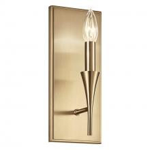 Kichler 52694CPZ - Alvaro 11.5 Inch 1 Light Wall Sconce in Champagne Bronze